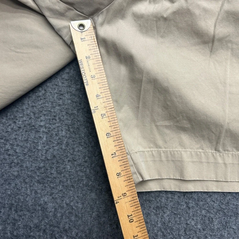 Polo Ralph‎ Lauren Chino Shorts Mens Casual Khaki Golf Size 42 Beige Preppy